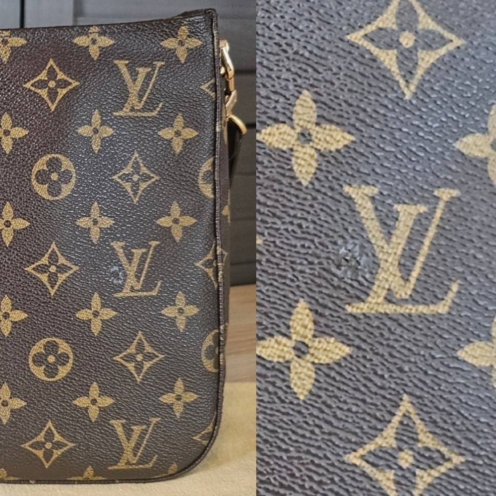 Authentic LOUIS VUITTON Monogram Looping MM Crossbody - Picture 7 of 14